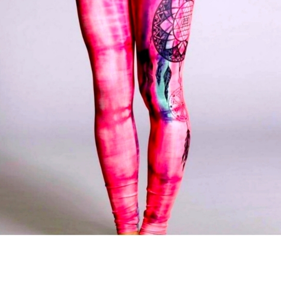 Onzie Tie Dye High Rise Dream Catcher leggings sz S/M - Picture 2 of 7